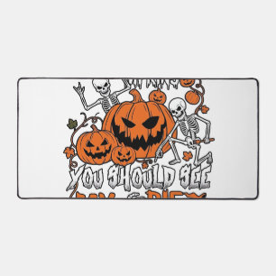 Si vous aimez les citrouilles Halloween Skeleton P