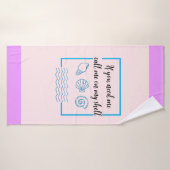 'Si Vous Avez Besoin De Moi, Appelez-Moi Sur Ma Co (Serviette de bain)