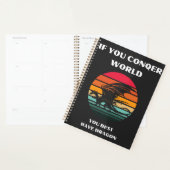 si vous conquirez le monde, vous feriez mieux d'av (Devant avec enveloppe)