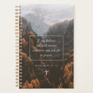 Si vous croyez Matthieu 21 : 22 La Bible de Foi Ve