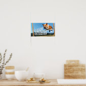 Si Vous Croyez Réussir Motivation Poster (Cuisine)