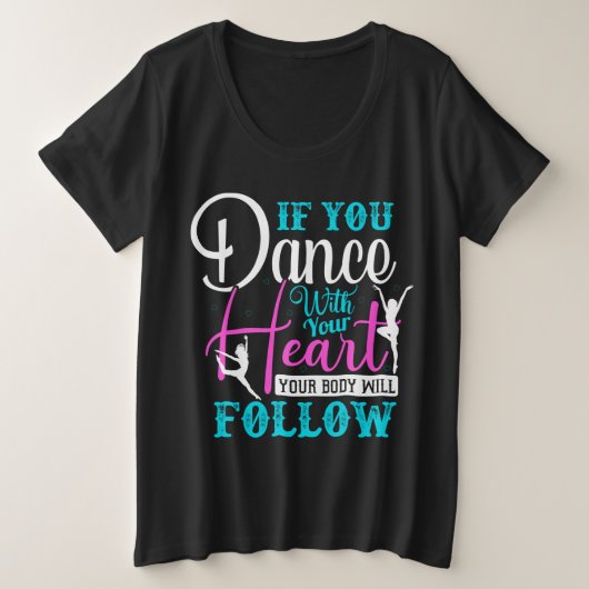 Si Vous Dansez Avec Votre Coeur (Design devant)