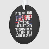 Si Vous Détestez Trump Après Ce Spectacle De Biden (devant)