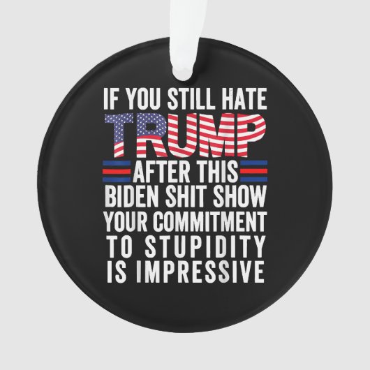 Si Vous Détestez Trump Après Ce Spectacle De Biden (devant)