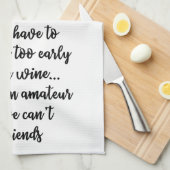 Si vous devez demander la serviette (Quart Plié)