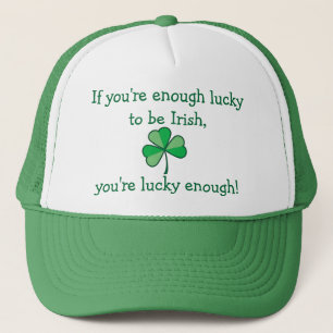 Si vous êtes assez chanceux pour être Casquette ir