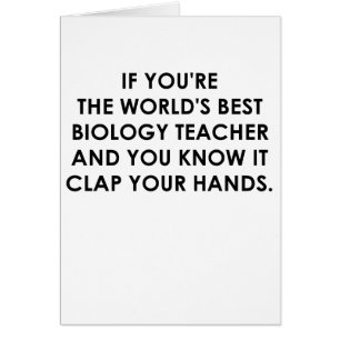 SI VOUS êtes la MEILLEURE BIOLOGIE TEACHER.png des