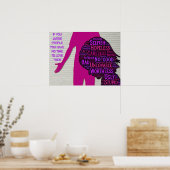Si vous jugez les gens, citez une affiche inspiran (Cuisine)