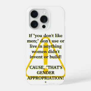 Si « vous n'aimez pas les hommes ; »