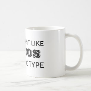 Si vous n'aimez pas Tacos Je suis Nacho Type Mug