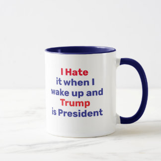 Si vous n'aimez pas Trump, c'est votre tasse