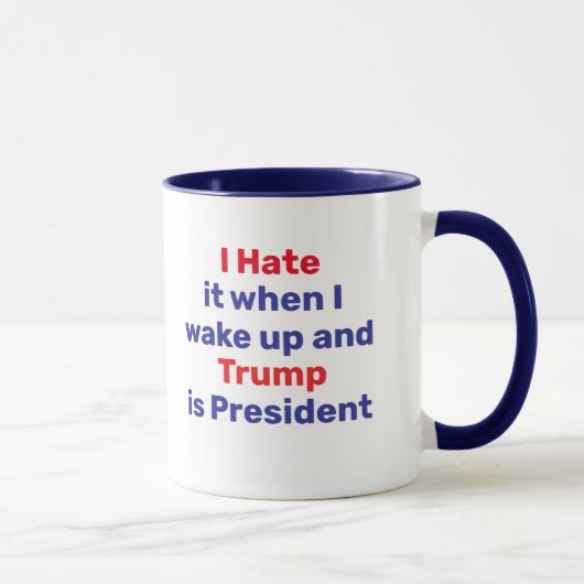 Si vous n'aimez pas Trump, c'est votre tasse (Droite)