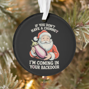 Si vous n'avez pas de cheminée Santa Christmas Xma