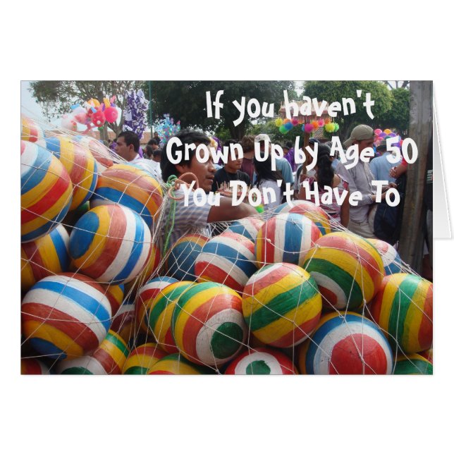 Si vous n'avez pas grandi par 50, vous ne faites (Devant horizontal)