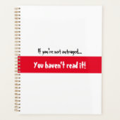 Si vous n'êtes pas indigné, vous ne l'avez pas lu  (Devant)