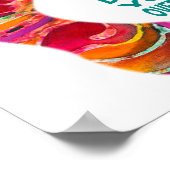 Si vous n'êtes pas pieds nus Poster (Coin)