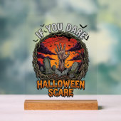 Si Vous Osez Halloween Épouvante Main de Zombie Pi (Neutre)
