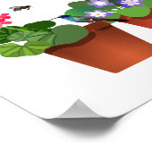 Si Vous Plante Ils Viendront Poster Devis Garden (Coin)