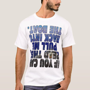 Si vous pouvez lire ce T-shirt