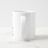 Si Vous Pouvez Lire Cette Mug JUMBO (Dos)