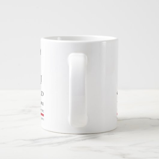 Si Vous Pouvez Lire Cette Mug JUMBO (Dos)