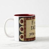 Si vous pouvez rêver : Café Mug (Gauche)