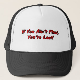 Si vous premier casquette d'Aint