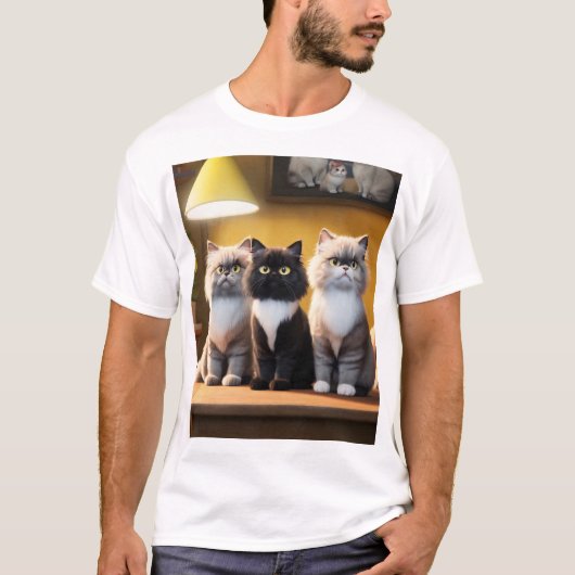 si vous recherchez le meilleur t-shirt de chat cot (Devant)