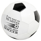 Si vous voulez que je vous écoute Parlons de footb (3/4)