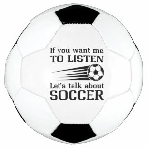 Si vous voulez que je vous écoute Parlons de footb