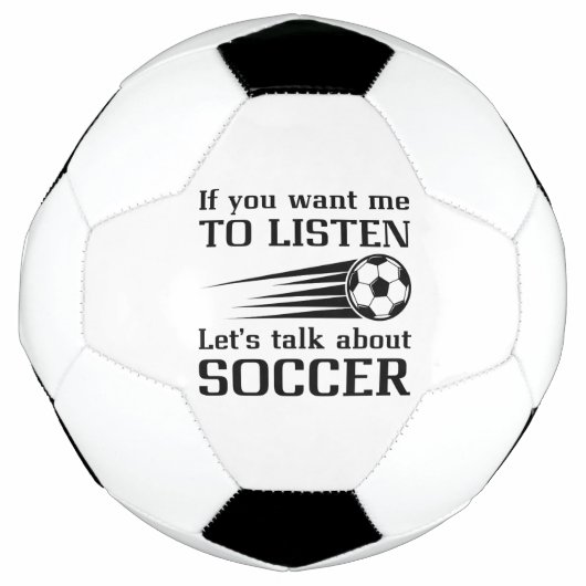 Si vous voulez que je vous écoute Parlons de footb (Devant)