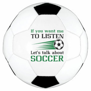 Si vous voulez que je vous écoute Parlons de footb