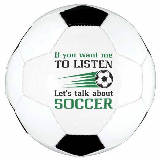 Si vous voulez que je vous écoute Parlons de footb (Devant)