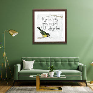 Si vous voulez voler Motivational Poster