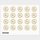 SIA Logo Stickers (Vel)