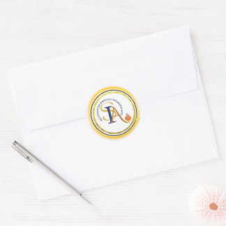 SIA Logo Stickers