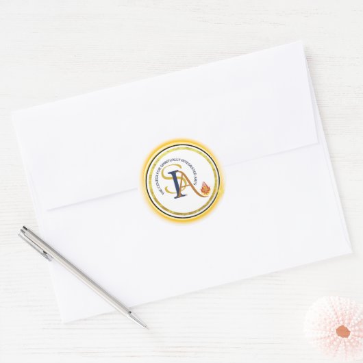 SIA Logo Stickers (Envelop)