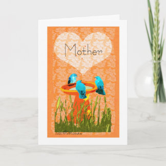 Sialia Valentijn/de collagekaart van het Moederdag Feestdagen Kaart