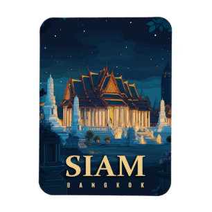 Siam Bangkok tempels reizen Magneet