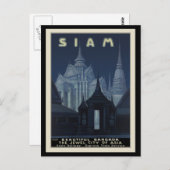 Siam Beauful Bangkok Briefkaart (Voorkant / Achterkant)