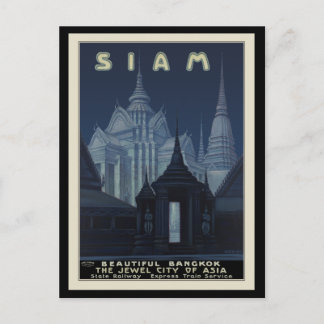 Siam Beauful Bangkok Briefkaart