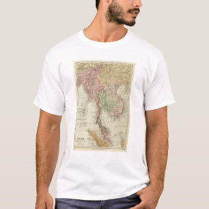 Siam, Birma en Anam T-shirt