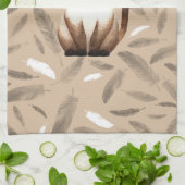 Siam cat Towel Theedoek (Gevouwen)