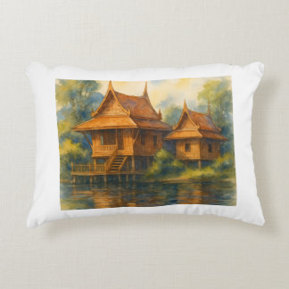 Siam huis met kussen