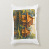 Siam huis met kussen (Voorkant(Verticaal))