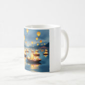 Siam Loi Krathong Tradition Café Mug (Devant droit)