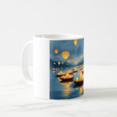 Siam Loi Krathong Tradition Café Mug (Devant gauche)