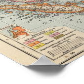 Siam, Malay Archipel Poster (Hoek)