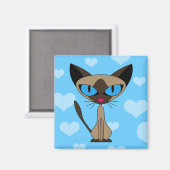 Siamais Si Vous Le Voulez - Aimant (Recto/Verso)