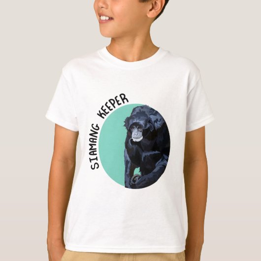 Siamang Keeper T-shirt (Voorkant)